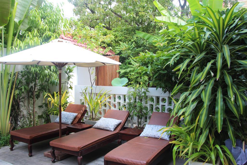 Vmansion Boutique Hotel Phnom Penh Exterior foto
