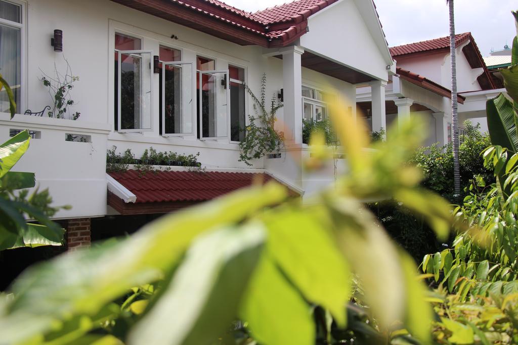Vmansion Boutique Hotel Phnom Penh Exterior foto