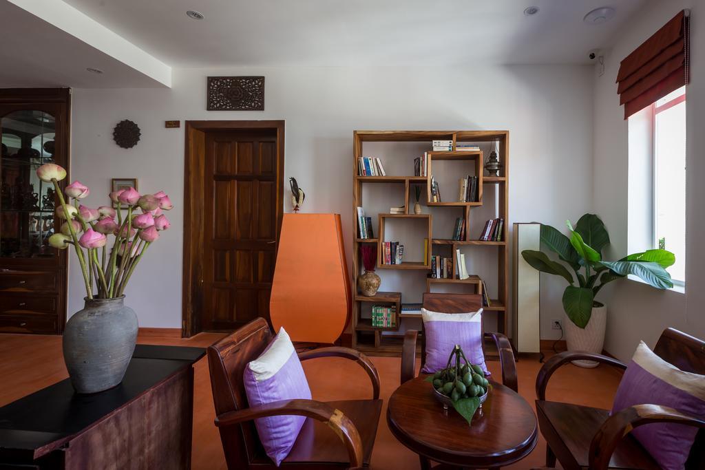 Vmansion Boutique Hotel Phnom Penh Exterior foto