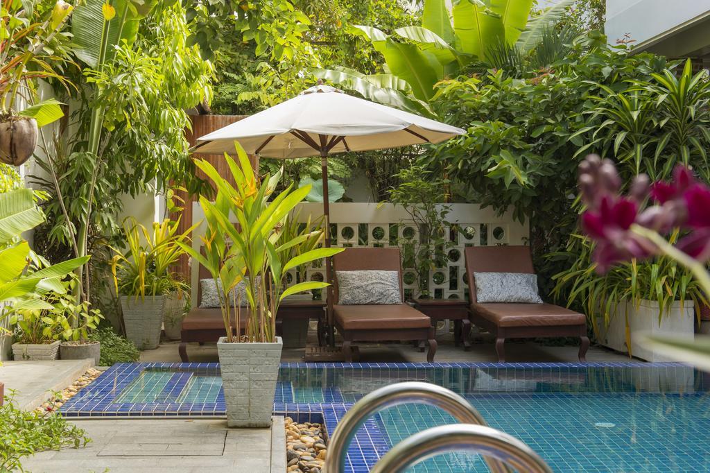 Vmansion Boutique Hotel Phnom Penh Exterior foto