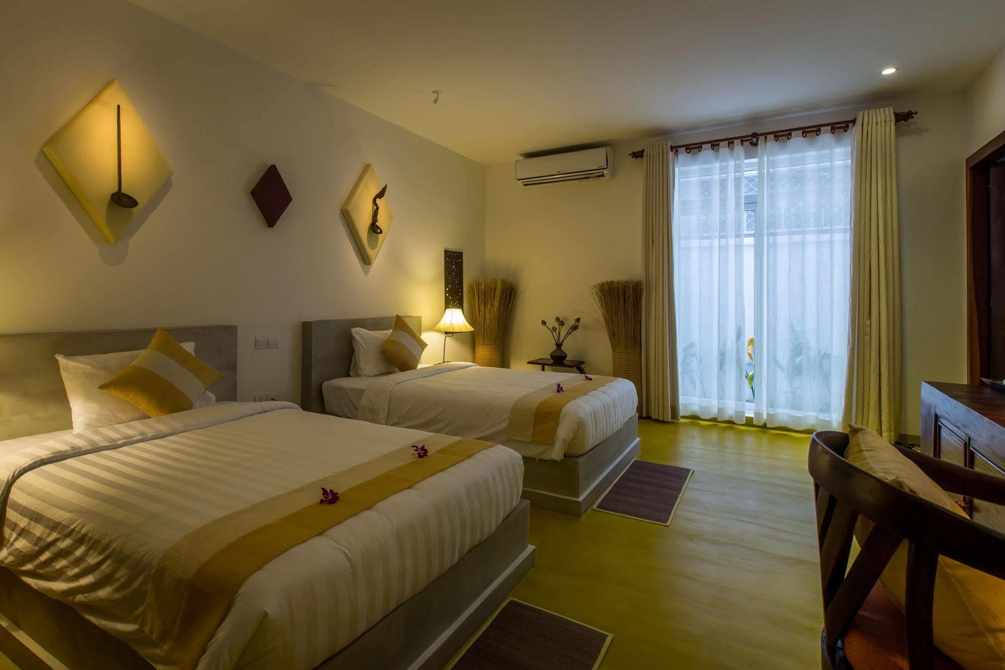 Vmansion Boutique Hotel Phnom Penh Exterior foto