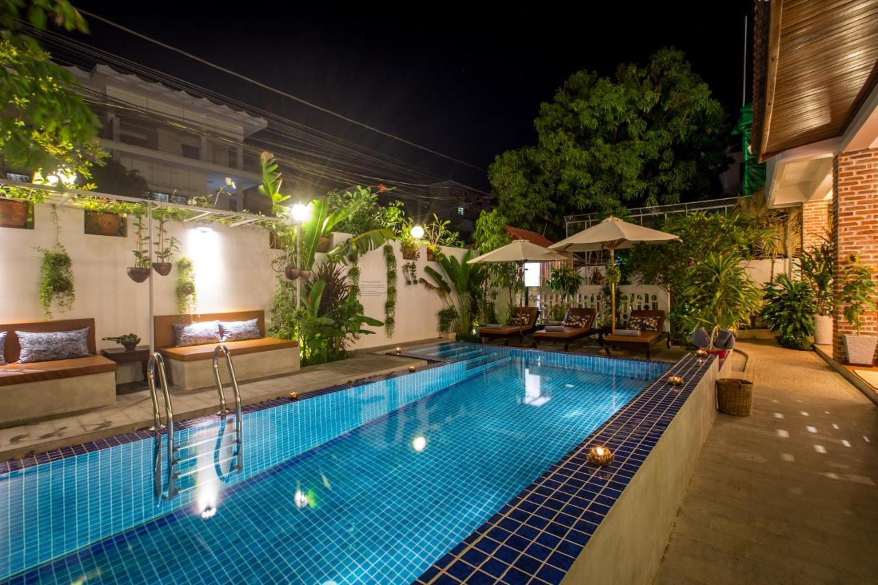 Vmansion Boutique Hotel Phnom Penh Exterior foto