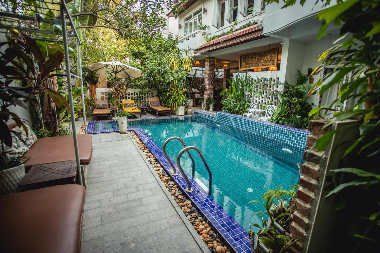 Vmansion Boutique Hotel Phnom Penh Exterior foto